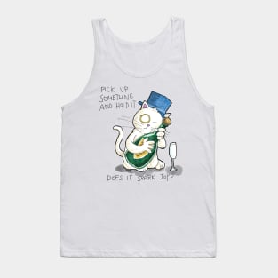 Dapper Cat - Spark joy Tank Top